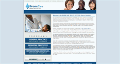 Desktop Screenshot of bronxlebanondentistry.org